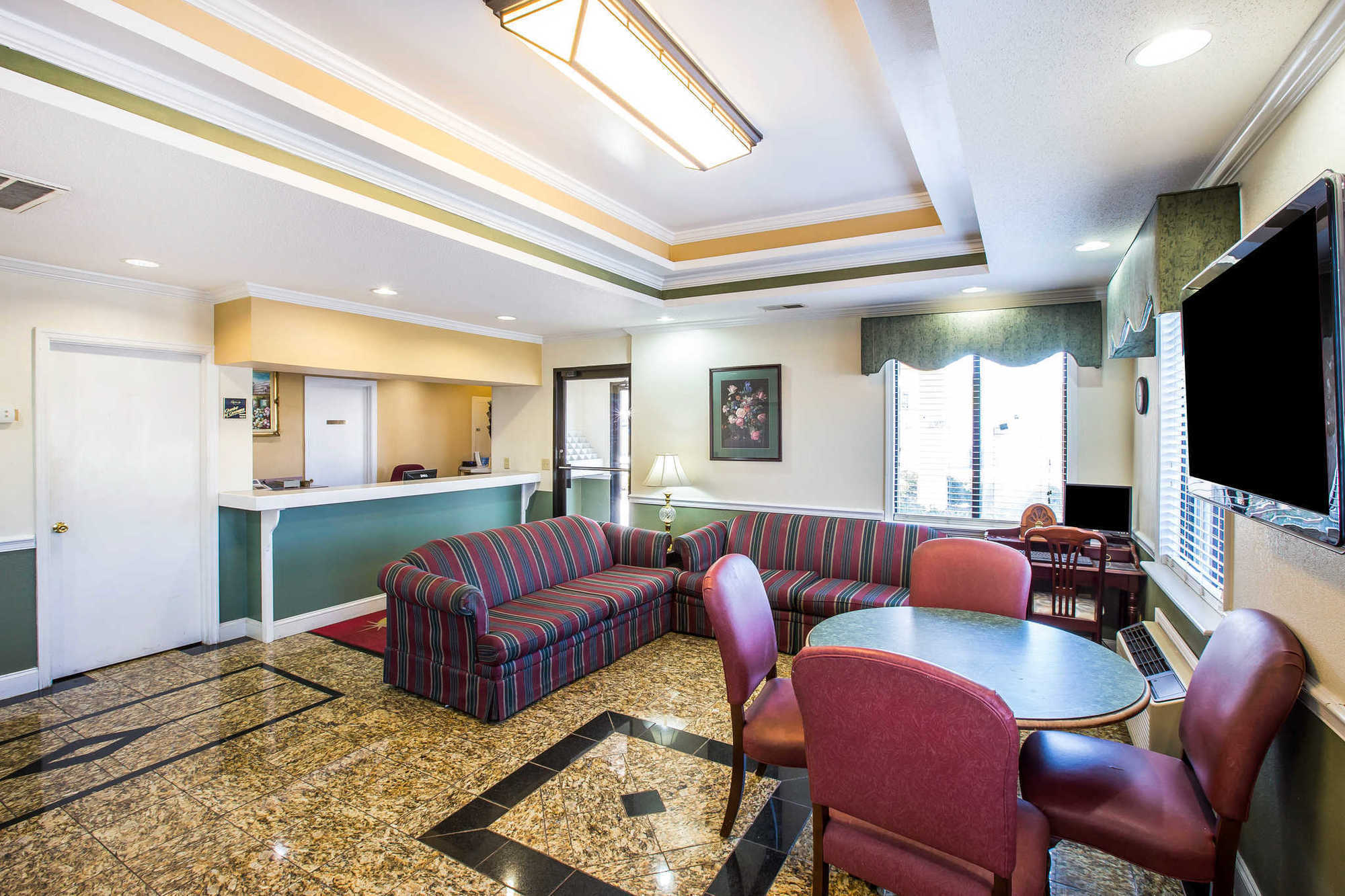 Relax Inn Milledgeville Interno foto