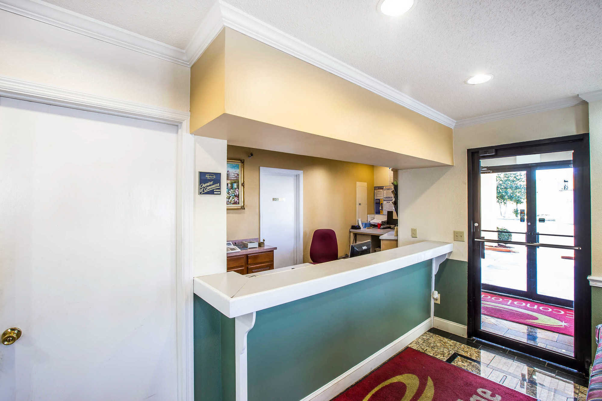 Relax Inn Milledgeville Interno foto