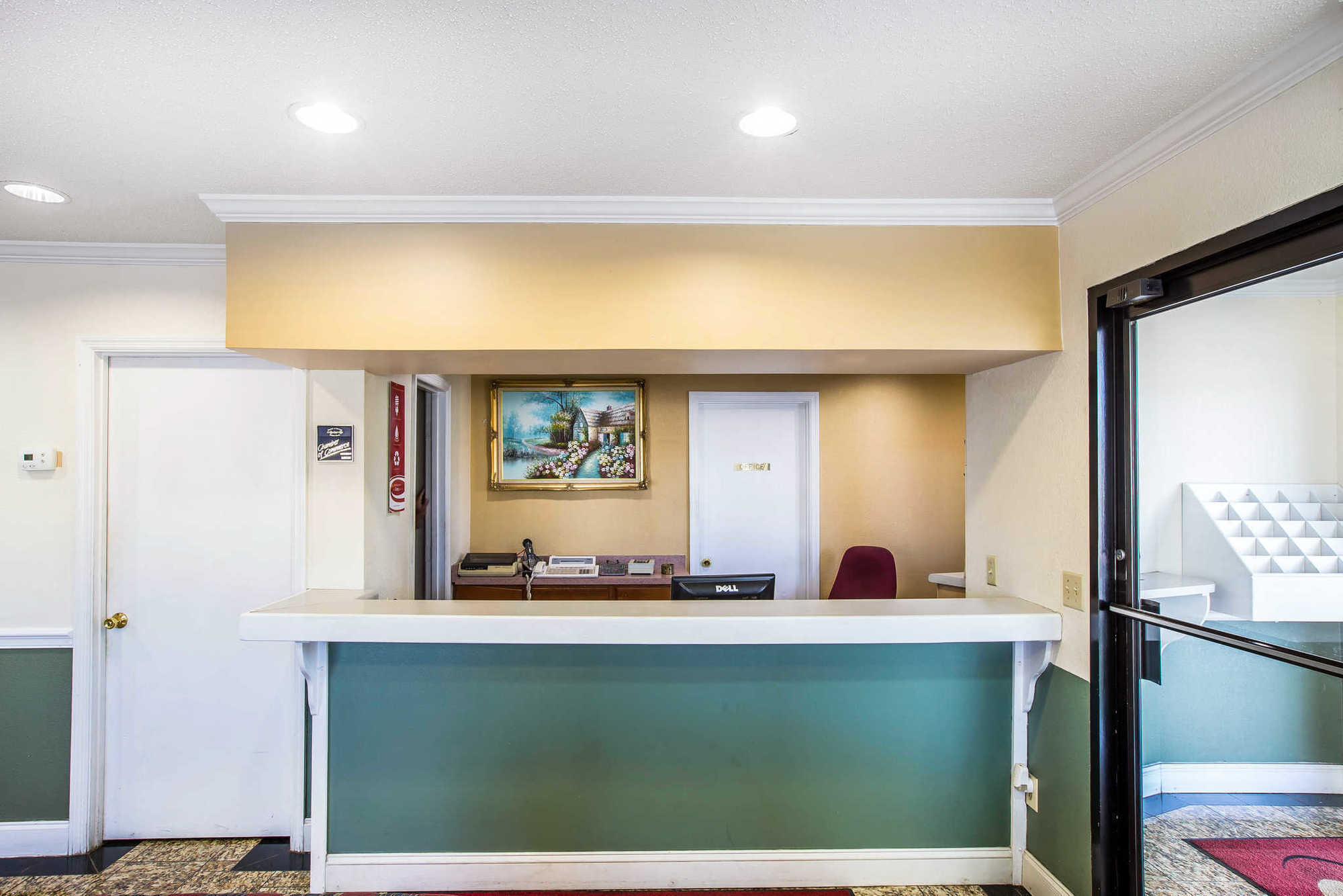 Relax Inn Milledgeville Interno foto