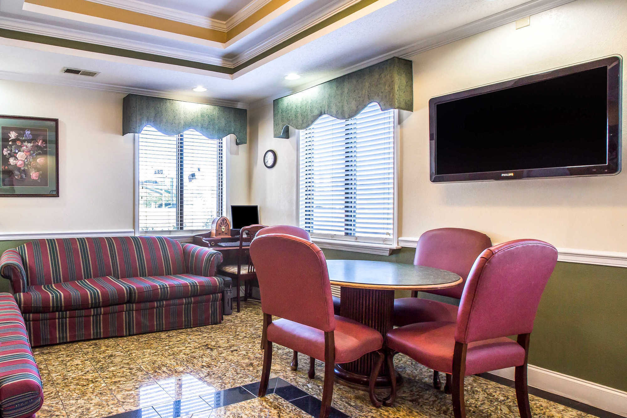 Relax Inn Milledgeville Interno foto