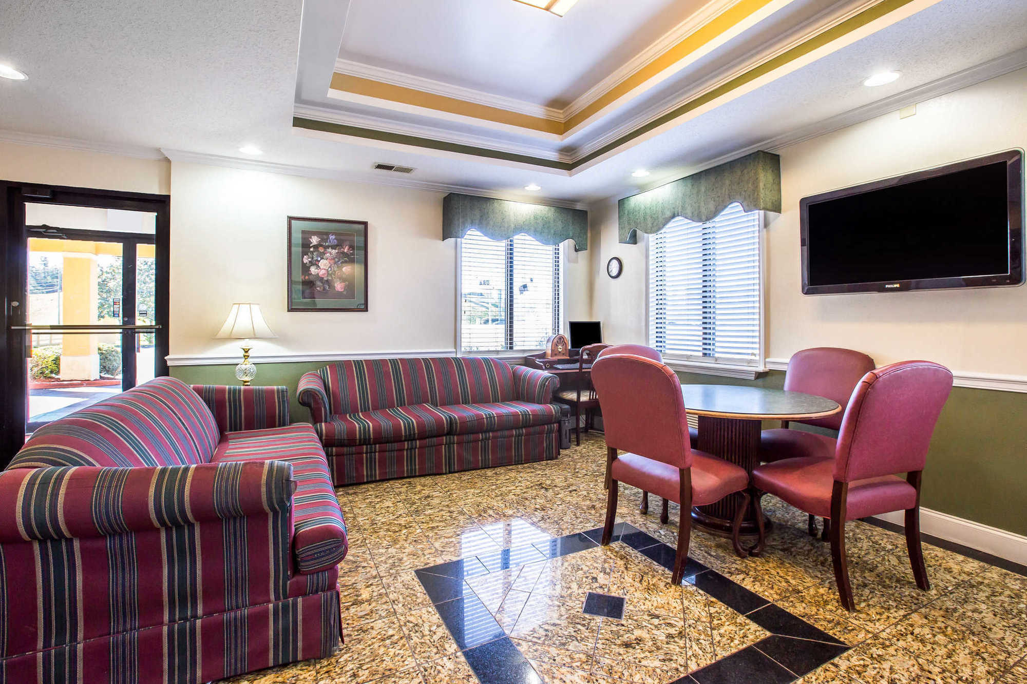Relax Inn Milledgeville Esterno foto