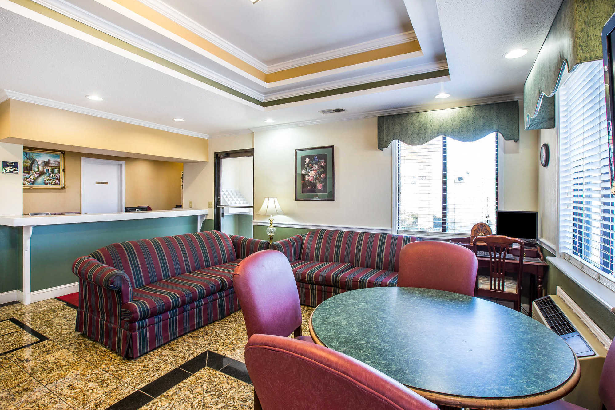 Relax Inn Milledgeville Interno foto