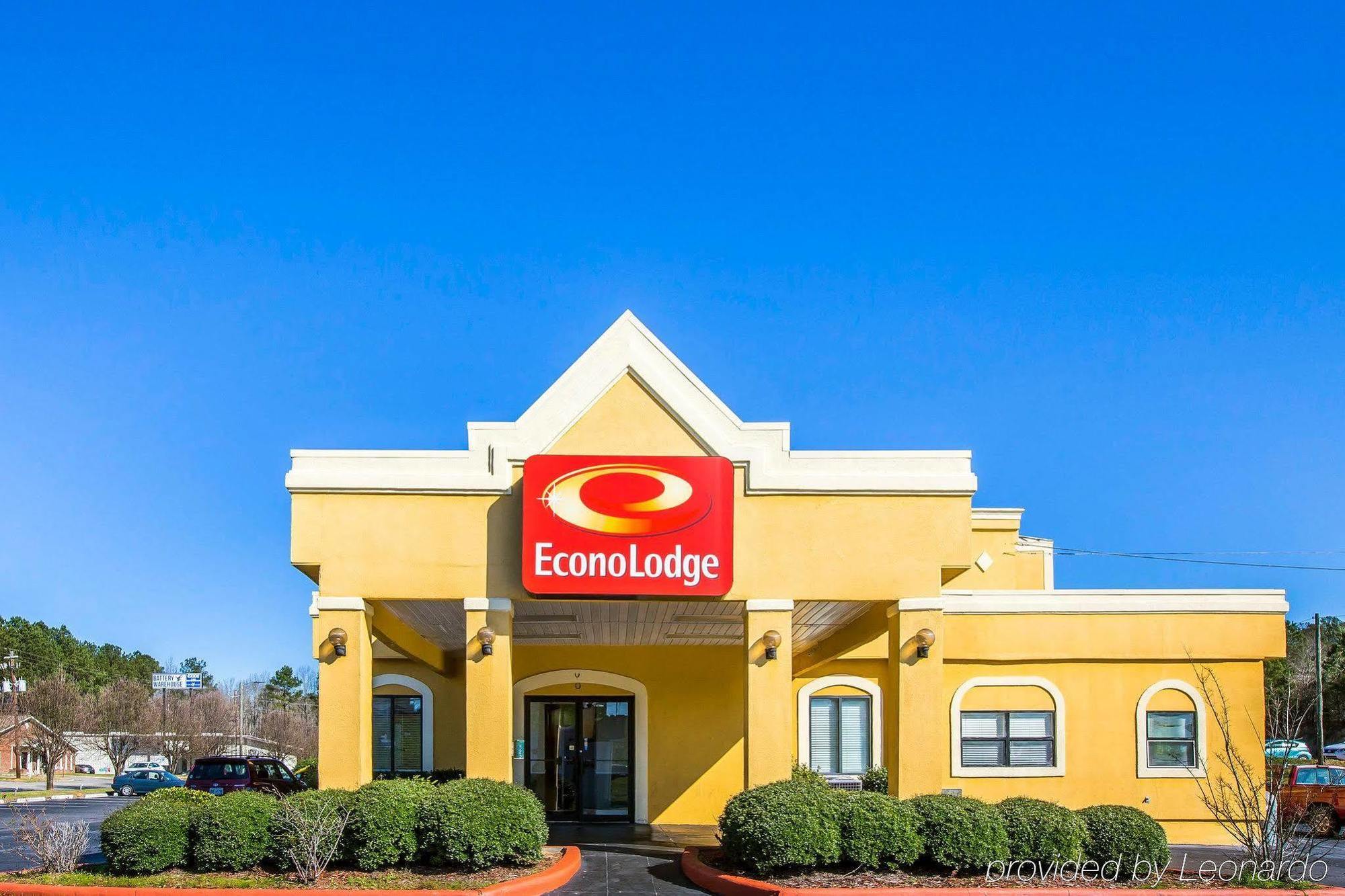 Relax Inn Milledgeville Esterno foto
