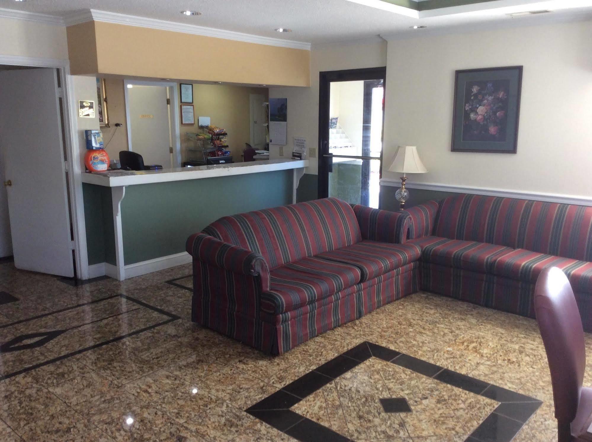 Relax Inn Milledgeville Esterno foto
