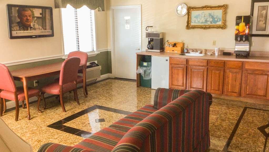 Relax Inn Milledgeville Ristorante foto