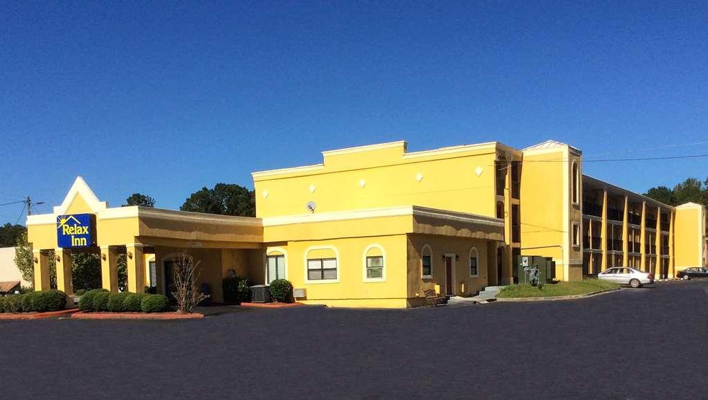 Relax Inn Milledgeville Esterno foto