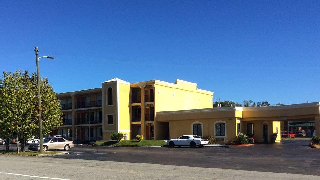Relax Inn Milledgeville Esterno foto