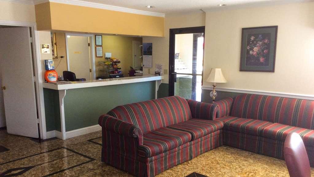 Relax Inn Milledgeville Interno foto